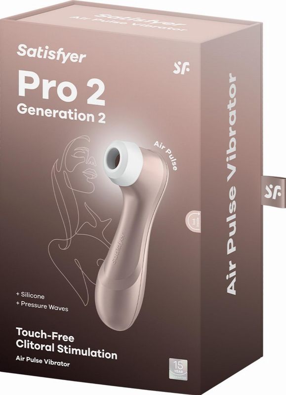 Satisfyer Pro 2 Generation 2 - Goud