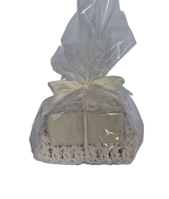 ZESTAW PREZENTOWY SASZETKA + MYDŁO JAŚMIN ZIELONA HERBATA