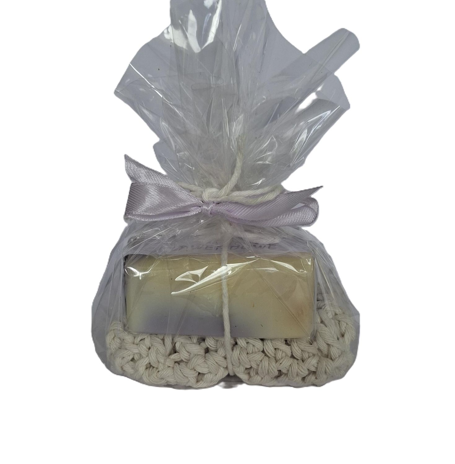 ZESTAW PREZENTOWY SASZETKA + MYDŁO LAWENDOWE