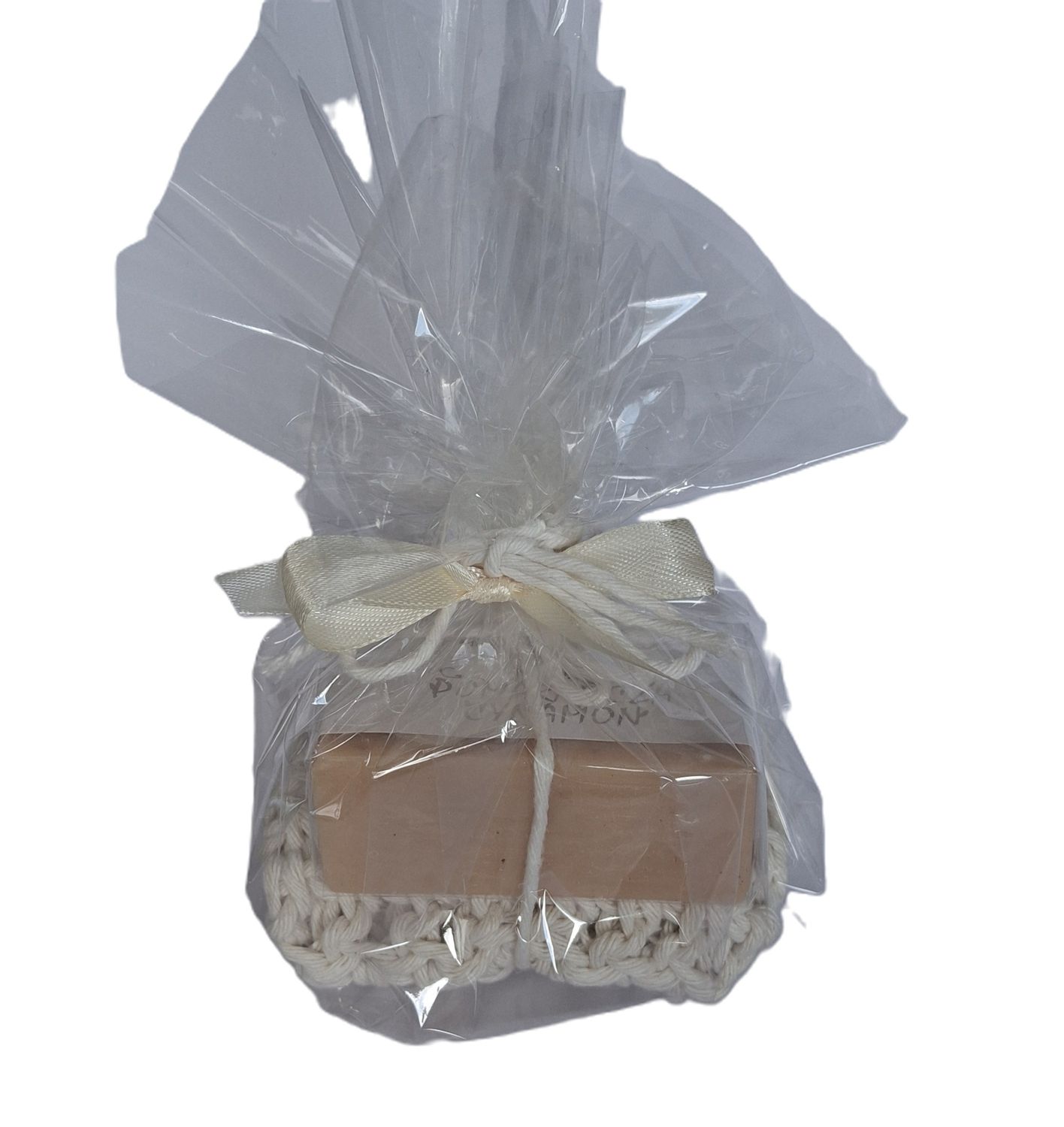 ZESTAW PREZENTOWY SASZETKA + MYDŁO POMARAŃCZA CYNAMON