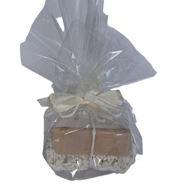 ZESTAW PREZENTOWY SASZETKA + MYDŁO POMARAŃCZA CYNAMON