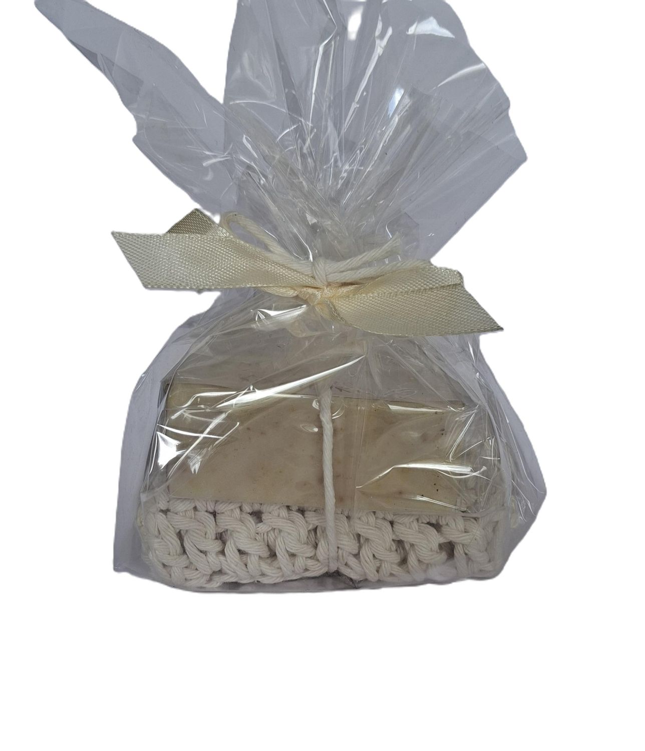 ZESTAW PREZENTOWY SASZETKA + MYDŁO NAGIETKOWE