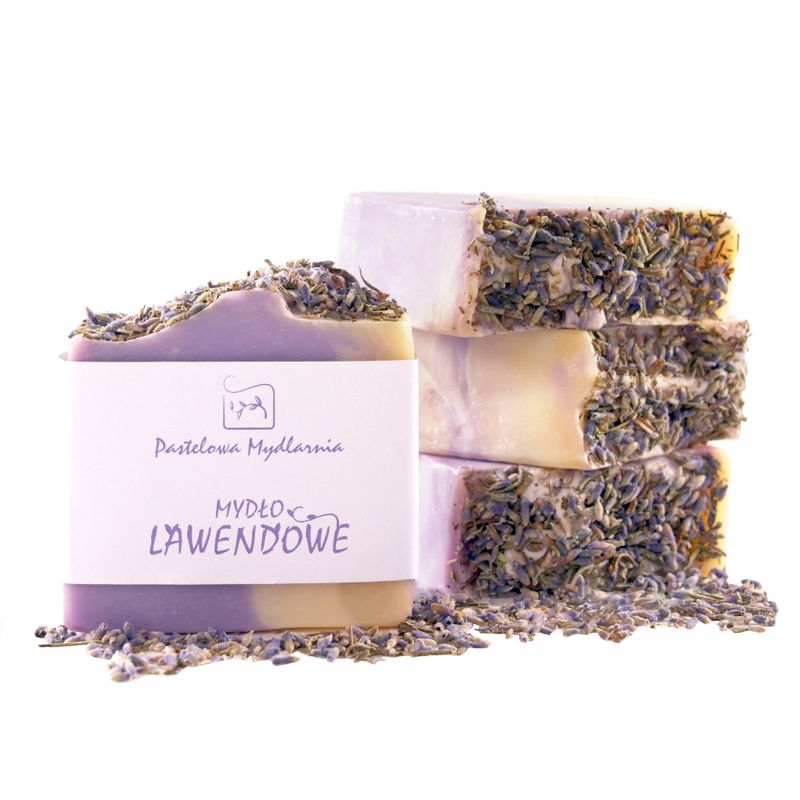 MYDŁO LAWENDOWE