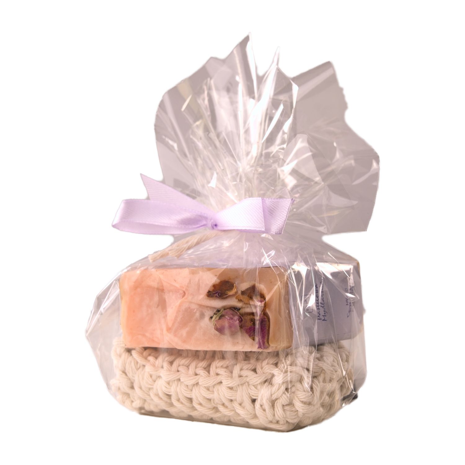 ZESTAW PREZENTOWY SASZETKA + MYDŁO RÓŻANE