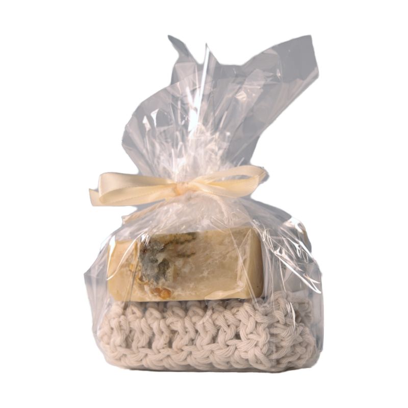 ZESTAW PREZENTOWY SASZETKA + MYDŁO JAŚMIN ZIELONA HERBATA