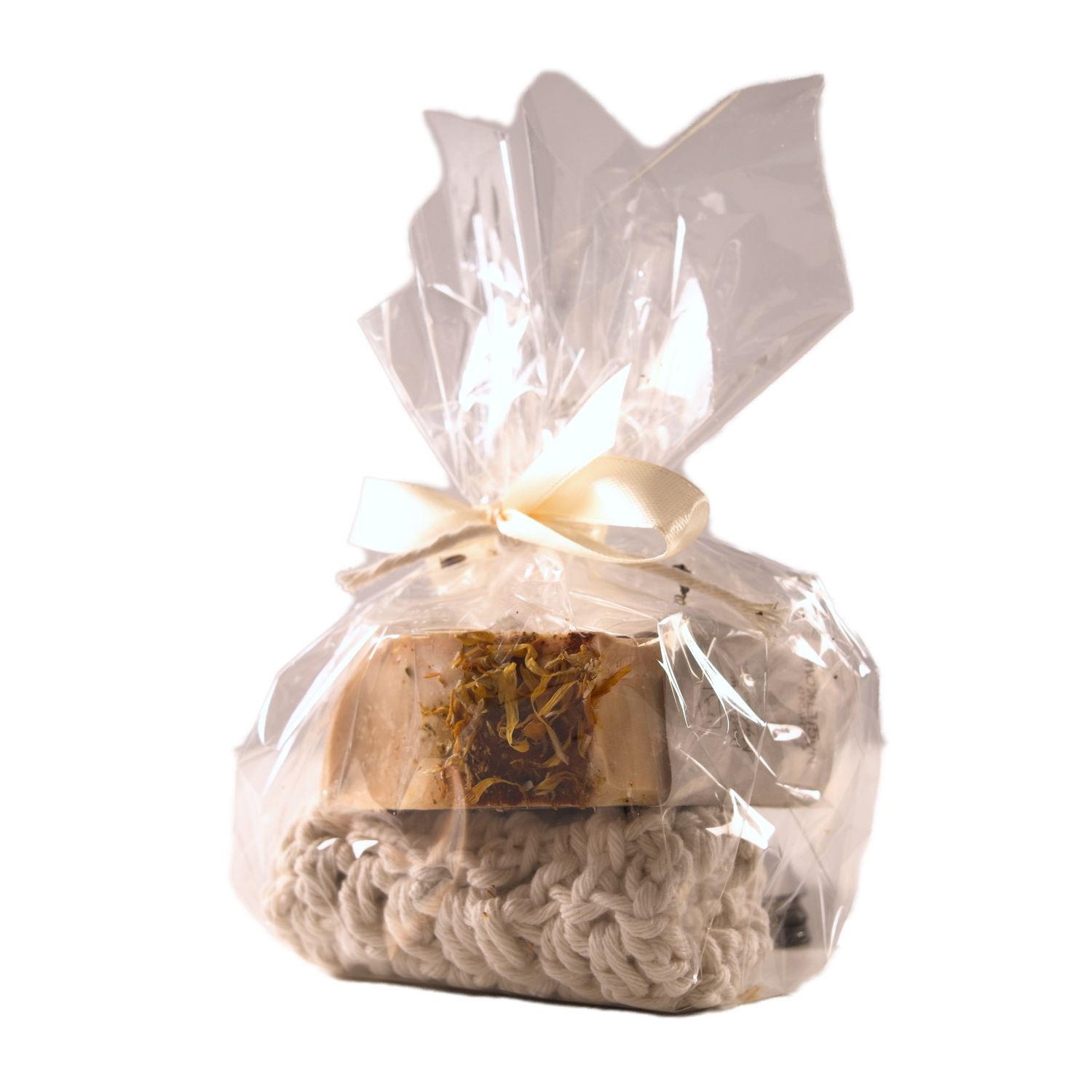 ZESTAW PREZENTOWY SASZETKA + MYDŁO NAGIETKOWE