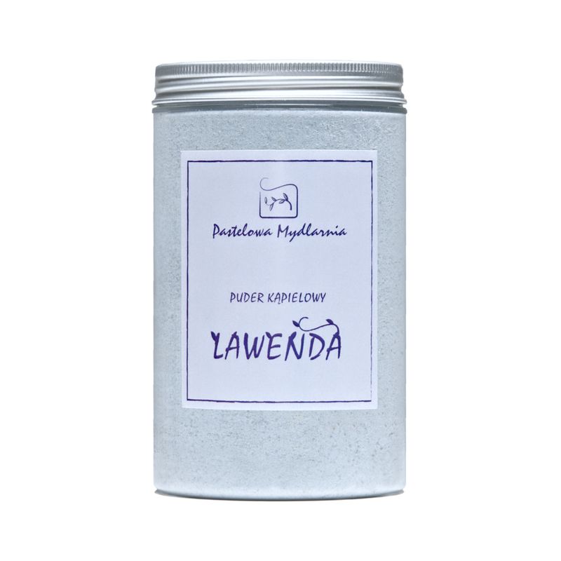 PUDER KĄPIELOWY LAWENDA