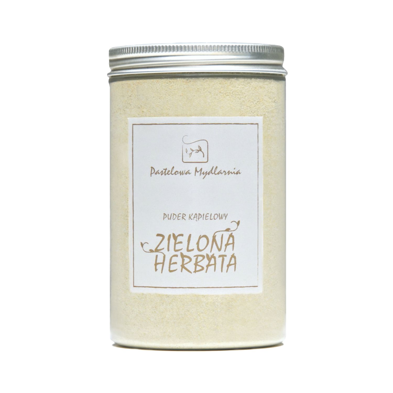 PUDER KĄPIELOWY ZIELONA HERBATA