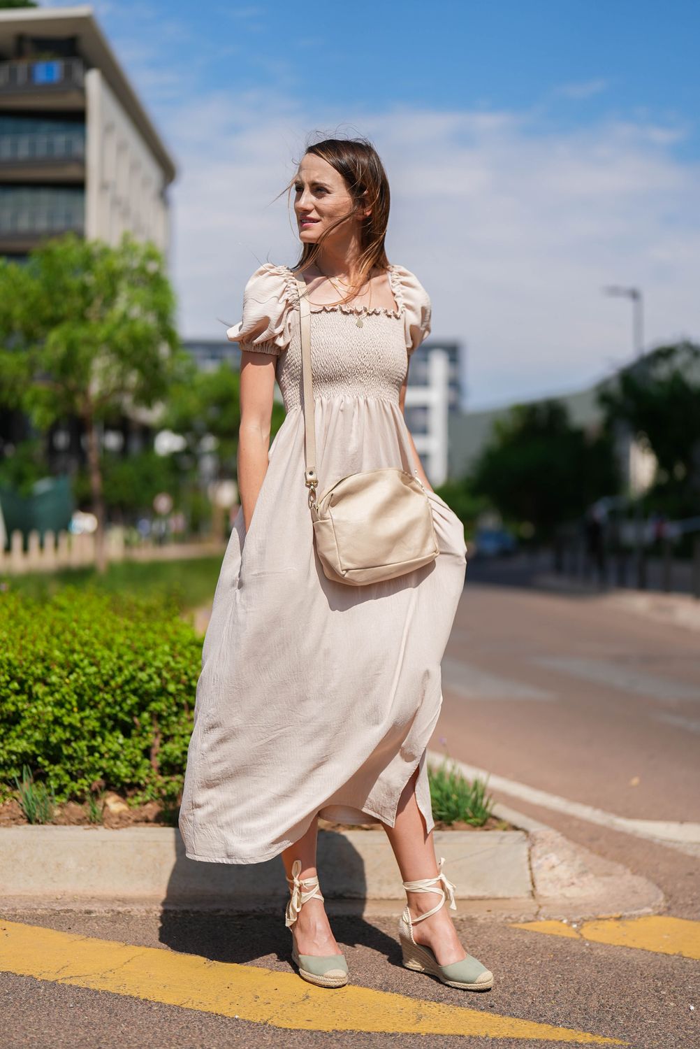 Effortless Smock Dress