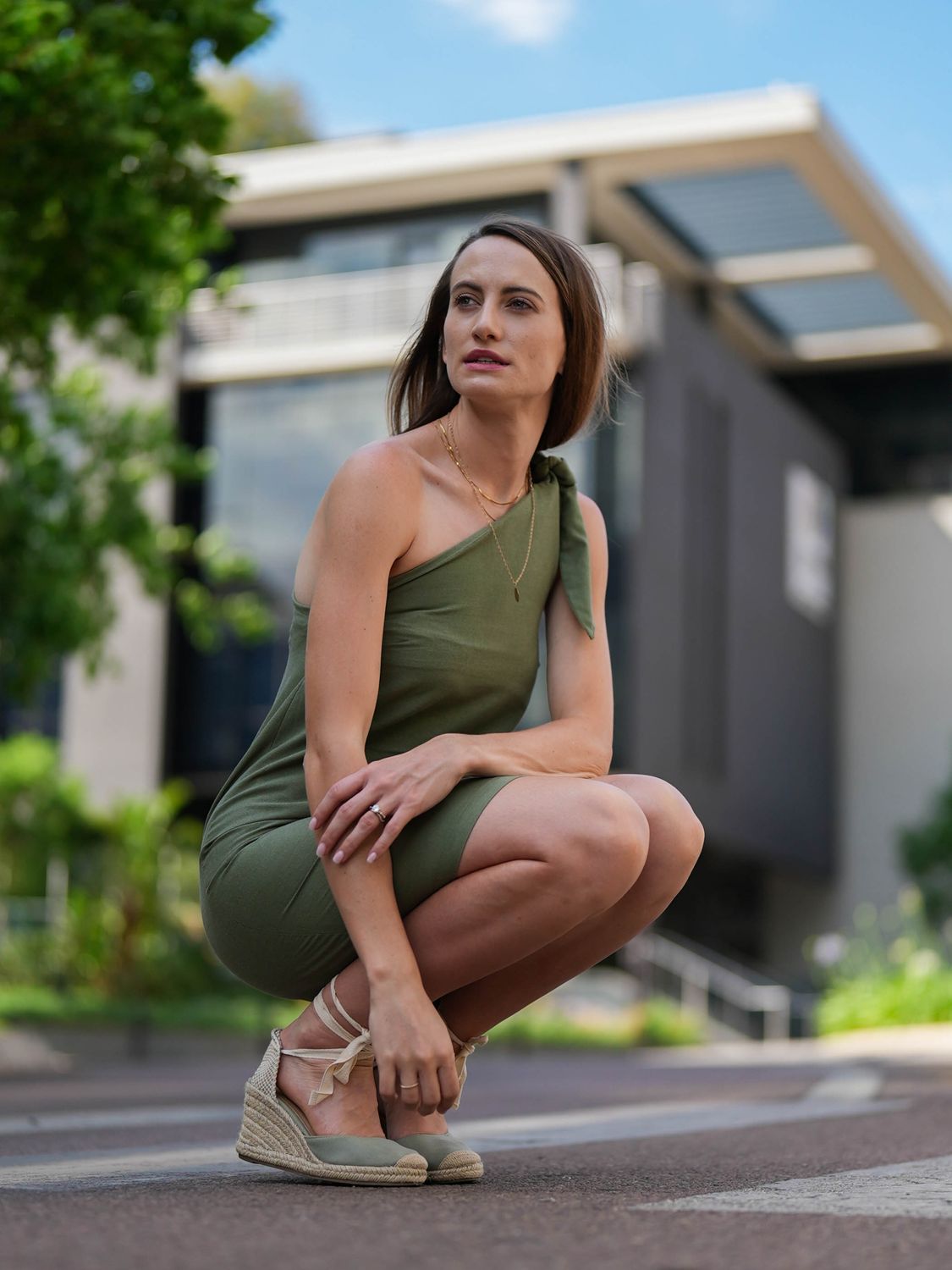 Asymmetrical Elegant Dress