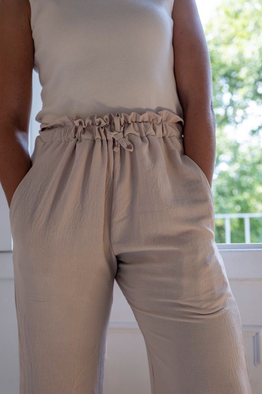 Easy Fit Long Pants
