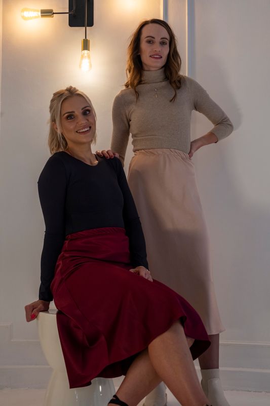 Satin Skirt