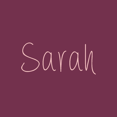 Sarah