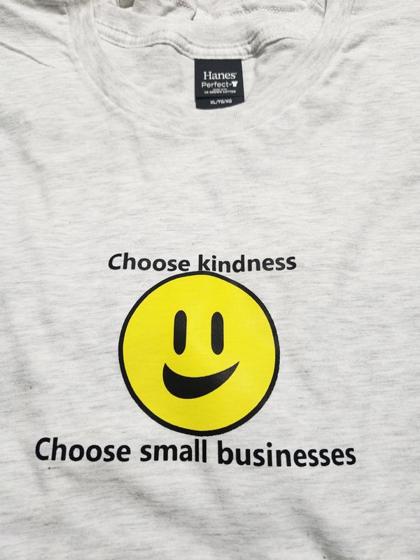 Smiley face t-shirt