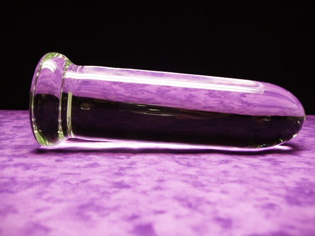 BULLET GLASS SEX TOYS