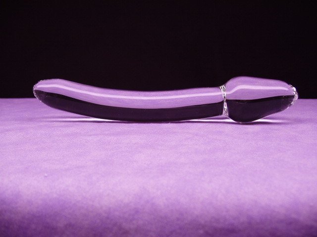 PASSION GLASS SEX TOYS - Curved 0.875" (22mm) - Dildo Dilators