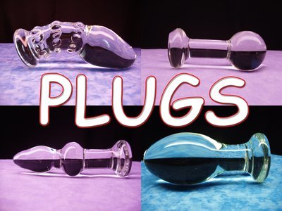 Glass Butt Plugs
