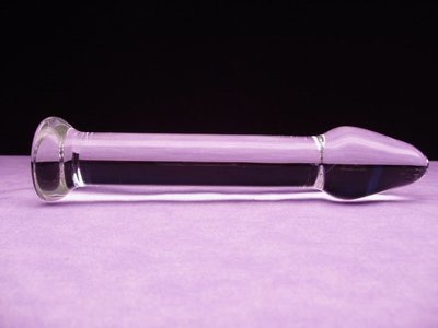 PASSION GLASS SEX TOYS - Linear 1.375" (35mm) - Dildos Dilator