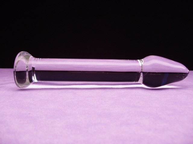 PASSION GLASS SEX TOYS - Linear 1.375&quot; (35mm) - Dildos Dilator