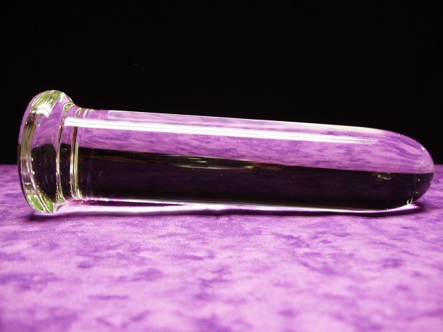 PASSION GLASS SEX TOYS - Linear 1.50&quot; (38mm) - Dildo Dilators