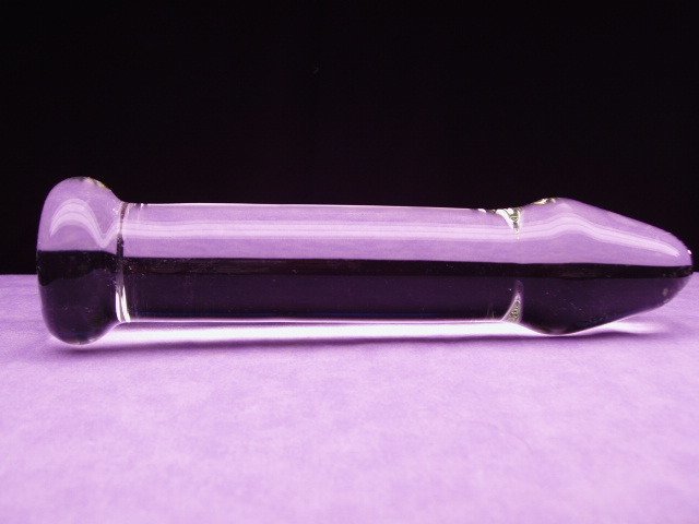 PASSION GLASS SEX TOYS - Linear 1.75" (44mm) - Dildos Dilator