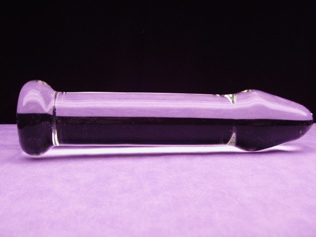 PASSION GLASS SEX TOYS - Linear 1.75&quot; (44mm) - Dildos Dilator