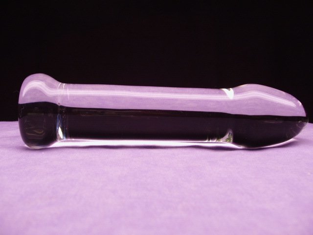PASSION GLASS SEX TOYS - Linear 1.875" (47mm) - Dildo Dilators