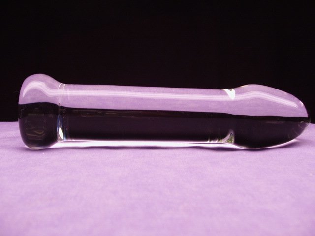 PASSION GLASS SEX TOYS - Linear 1.875&quot; (47mm) - Dildo Dilators
