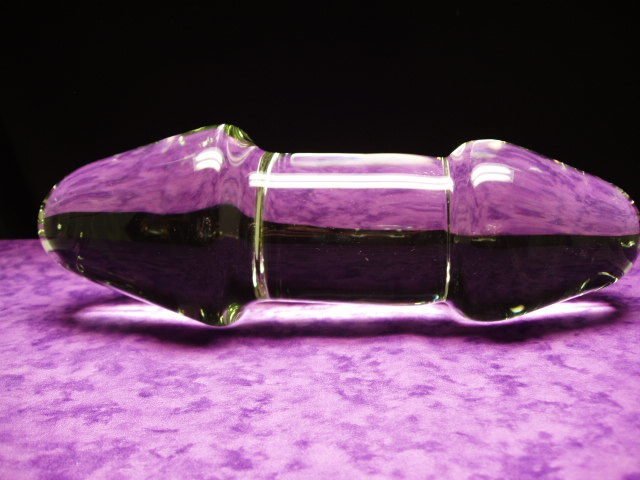 PASSION GLASS SEX TOYS - Linear 2.50&quot; (63mm) - Dildos Dilator