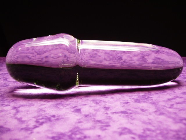 PASSION GLASS SEX TOYS - Linear 2.25&quot; (57mm) - Dildos Dilator