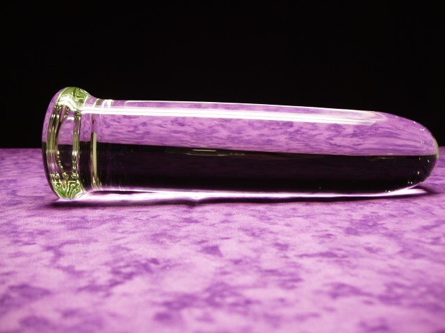 PASSION GLASS SEX TOYS- Linear 2.125&quot; (54mm) - Dildo Dilators