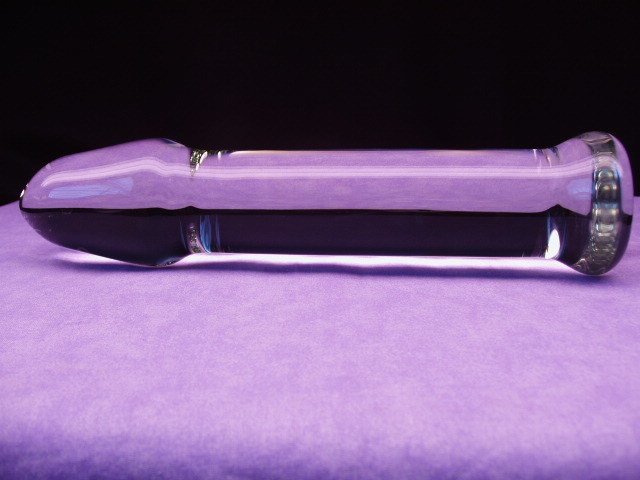 PASSION GLASS SEX TOYS - Linear 2.00&quot; (51mm) - Dildos Dilator