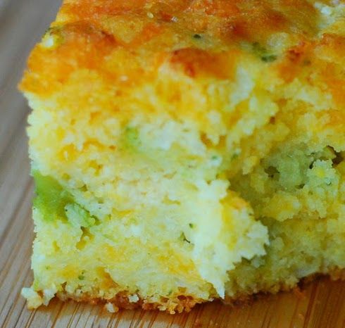 Southwest-Style Green Chili and Cheddar Cornbread - 9 x 9 pan