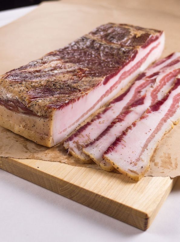 Pecan Wood Smoked Bacon - 24oz pkg