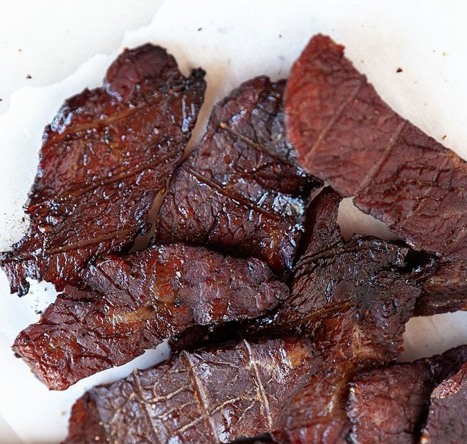 PORK dry meat