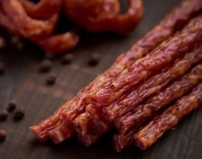 STICK dry meat