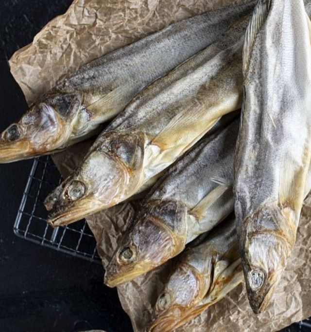 DRY FISH