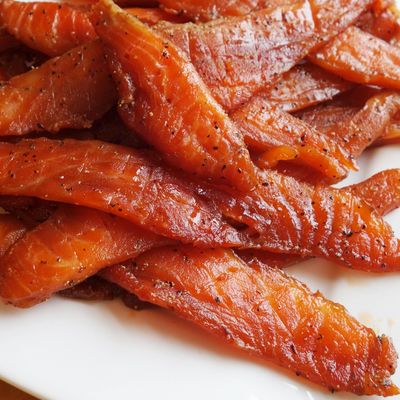 SALMON dry meat