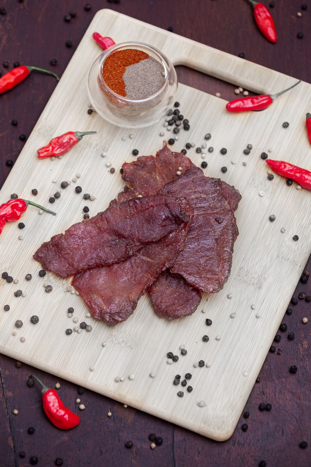PORK dry meat