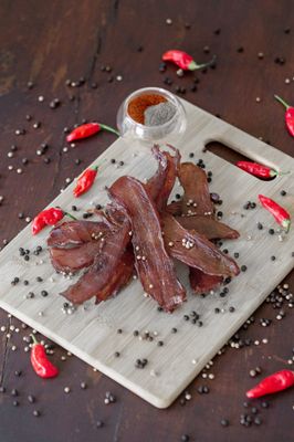 CHICKEN dry meat
