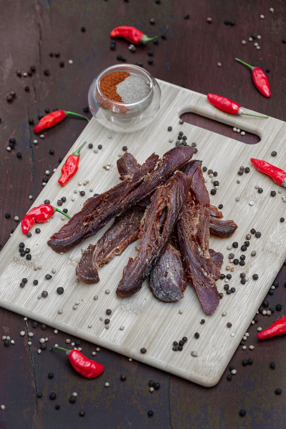 TUNA dry meat