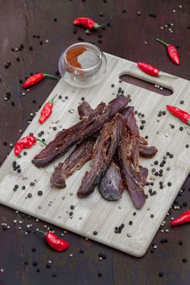 TUNA dry meat
