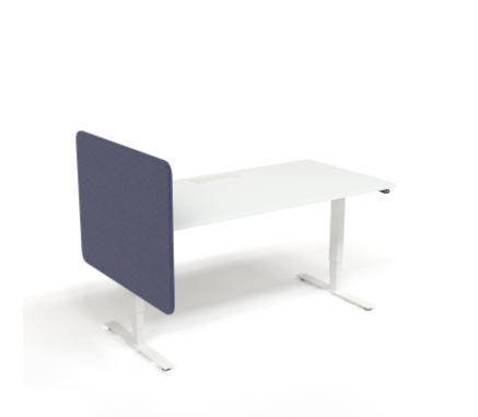 DESK 760 - Tischseitenteile Stoff Velito