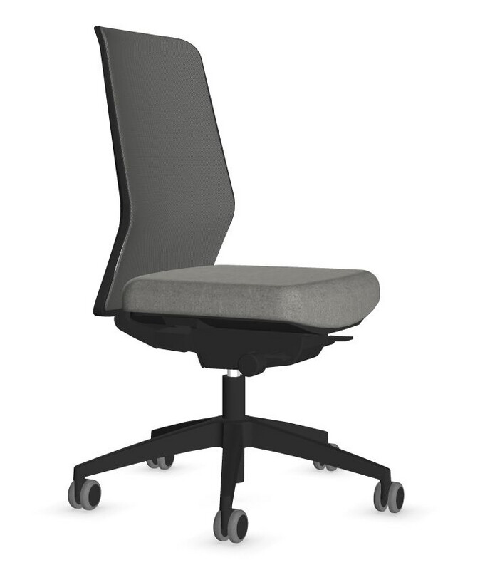 Surf Stoffbezug  Gestell Schwarz