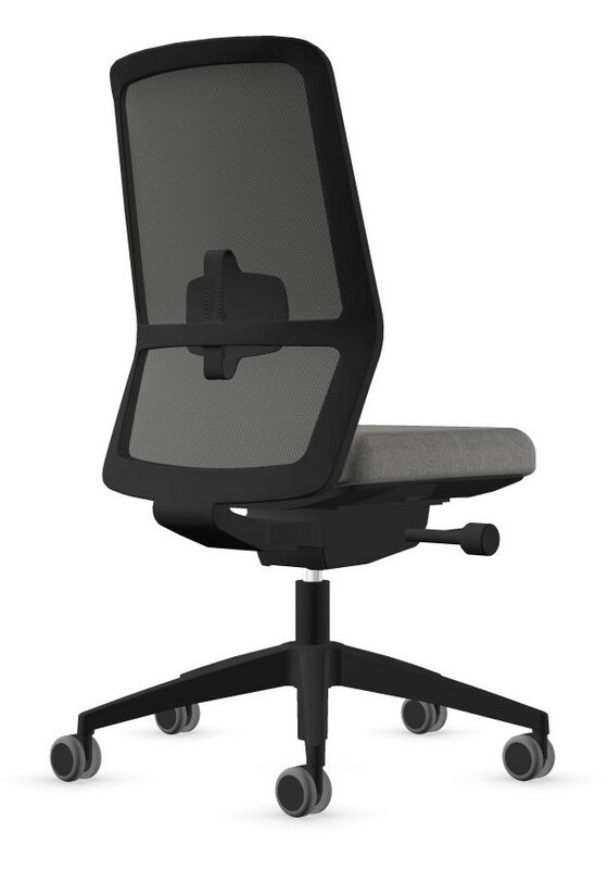 Surf Stoffbezug  Gestell Schwarz