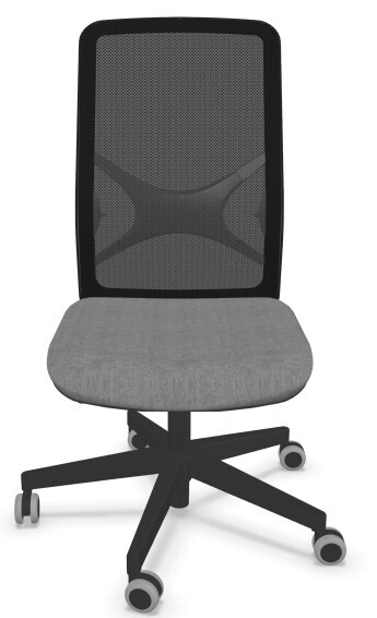 Wind Stoff/Mesh Gestell Schwarz