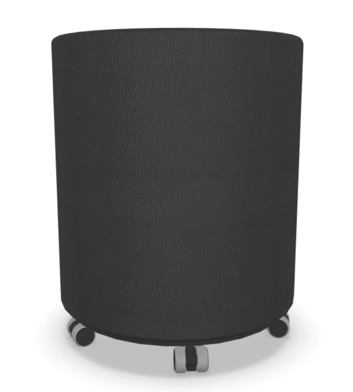 GIRO Sitzhocker Leder small