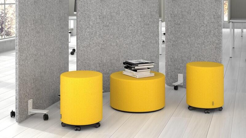 GIRO Sitzhocker Stoff medium