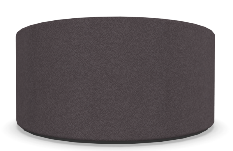 GIRO Sitzhocker Leder large