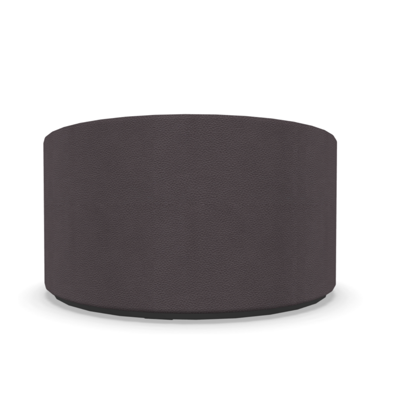 GIRO Sitzhocker Leder medium